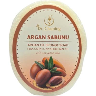 DR. CLEANING, Сапун, Арганов сапун с луфа, 135g
