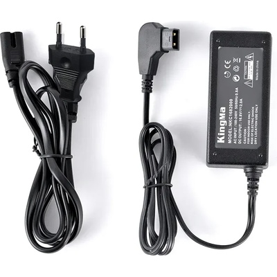 KingMa Зарядно устройство D-tap 16.8V 4A за V-Lock батерии