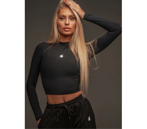 COMFY top čierna