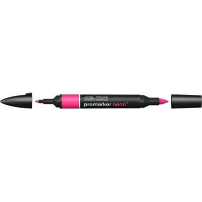 Popisovač Winsor & Newton Promarker neon - ELECTRIC ružová