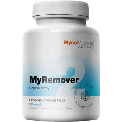 MycoMedica MyRemover 2 90 kapsúl