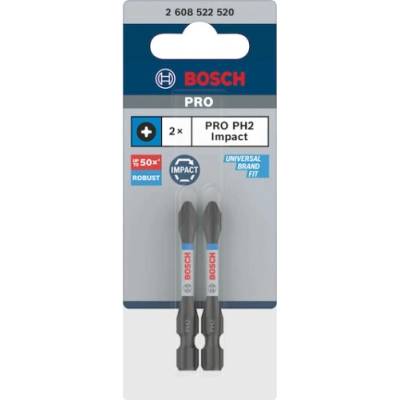 Bosch PH2 55 mm 2 ks 2.608.522.520