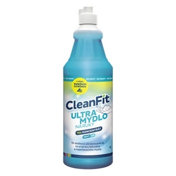 CleanFit Ultra Mydlo na ruky koncentrát 1 l