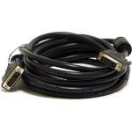  Oem dvi-d към dvi-d m/m видеокабел 4, 5 м черен с двойна връзка xdvikabdvidual5 (xdvikabdvidual5)