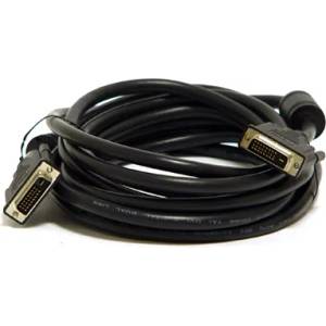  Oem dvi-d към dvi-d m/m видеокабел 4, 5 м черен с двойна връзка xdvikabdvidual5 (xdvikabdvidual5)