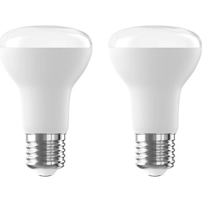AlzaPower LED 9 – 60 W, E27, R63, 2700 K, set 2 ks APW-LBR63-92700KM2