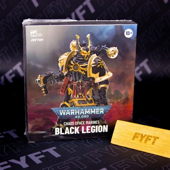 Warhammer 40k Black Legion Talas 1 18 Joy Toy