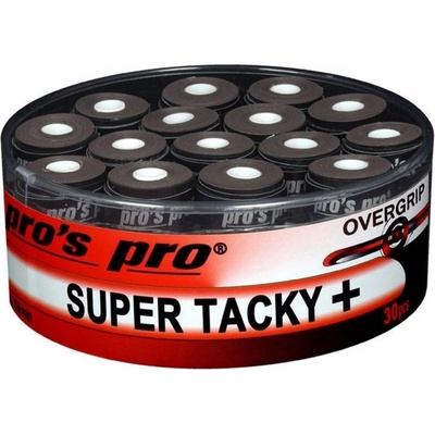 Pro's Pro Super Tacky 30 ks černá – Zboží Dáma