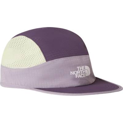 The North Face Шапка с козирка The north face Summer Light Run Hat Cap - Endless Dusk / Transcendent Grey / Lemon Mist - размер One Size (904-1335-0911)