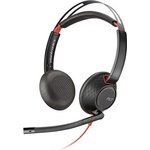 HP Poly Blackwire 5220 Binaural (207586-01) Слушалки