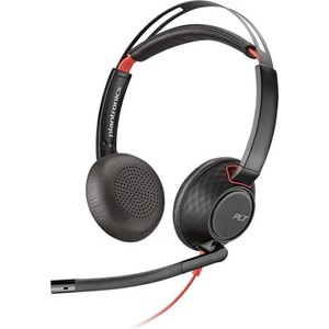 HP Poly Blackwire 5220 Binaural (207586-01) Слушалки
