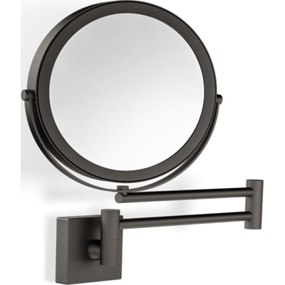 Decor Walther Увеличително козметично огледалце x5 Decor Walther с удължаващо рамо 48 см тъмен метал мат (0105866)