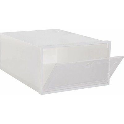 Springos Úložný box 23x33x13 cm priehľadný HA3008