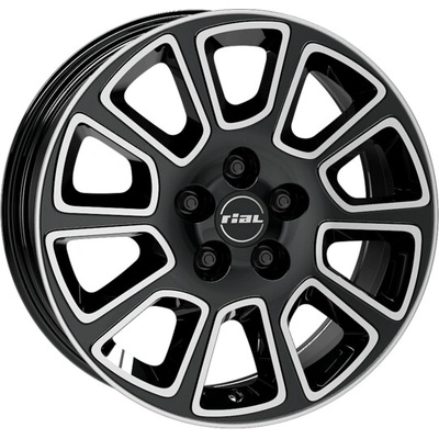 Rial TRANSPORTER 2 6,5x16 5x120 ET60 matt black