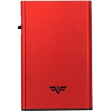 Tru Virtu Card Case Click & Slide silk Red