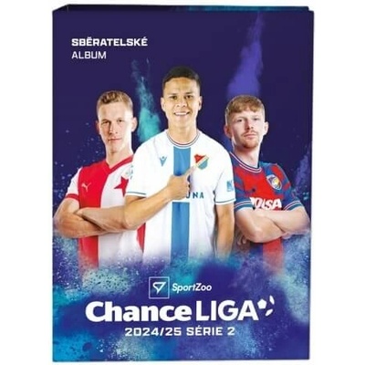 Sportzoo Chance liga 2024-2025 2. séria Album