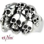 ETNOX Пръстен etnox - Черепи - sr1407