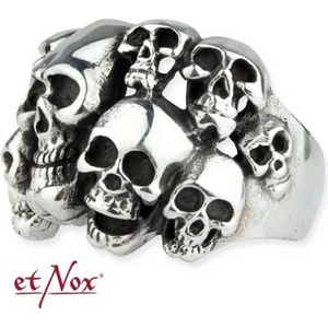 ETNOX Пръстен etnox - Черепи - sr1407
