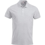 CLIQUE classic lincoln s/s / Мъжка поло риза от плътен памук - пепеляв l (67824460003)