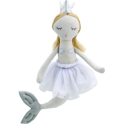 The Puppet Company Парцалена кукла Русалка с руса коса 28 см