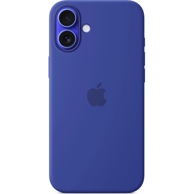 Силиконов калъф Apple iPhone 16 Plus Silicone Case with MagSafe, Ultramarine (Seasonal) (myyf3zm/a)