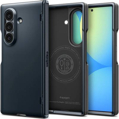 Spigen Калъф Spigen Slim Armor Pro MagFit (ACS11509) - Samsung Galaxy Z Fold8 Ultra - Тъмно сив