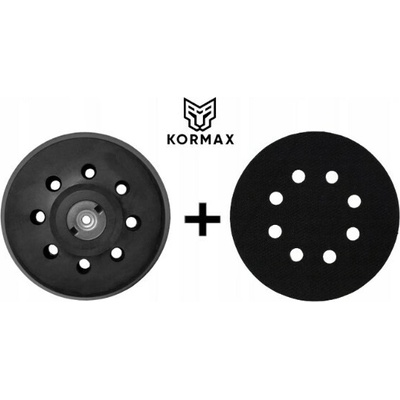 Brúsny tanier pre brúsky 125mm 8 otvorov Bosch Pex 12A