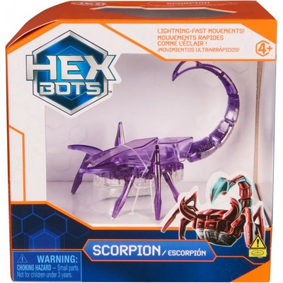 Hex Bots lezúci škorpión fialový