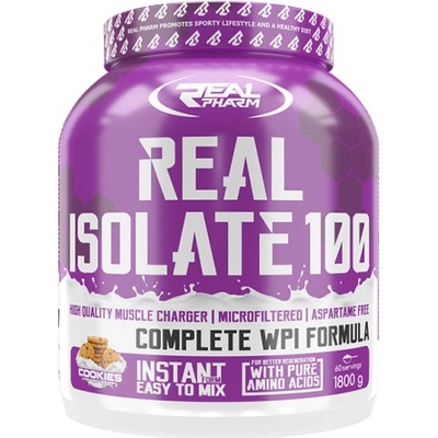 Real Pharm Real Isolate 100 1800 g