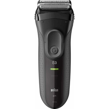 Braun Series 3+ 3000S šedý