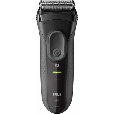 Braun Series 3+ 3000S šedý