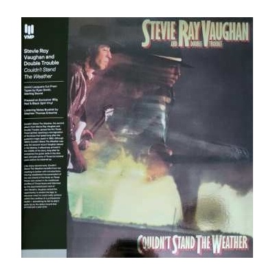 Couldn't Stand the Weather Stevie Ray Vaughan & Double Trouble Vinyl Album