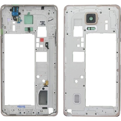 Kryt Samsung N910F Galaxy Note 4 stredný zlatý
