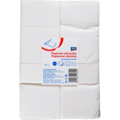 ARO ubrousky 1V 17x25cm 500ks