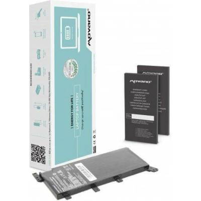 Movano baterie pro notebook Asus A555Y 4650 mAh (35 Wh)