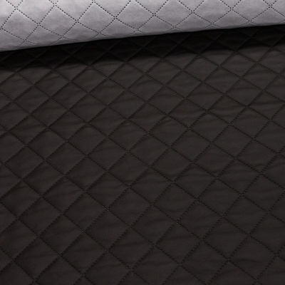 Potahová KOŽENKA PROLIS FSO SOFT PU, FSO_9/1;PIK-5, černá, š.145cm (látka v metráži)