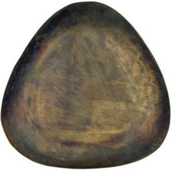 House Doctor Декоративен поднос Tafa 20 см античен месинг (203998801)