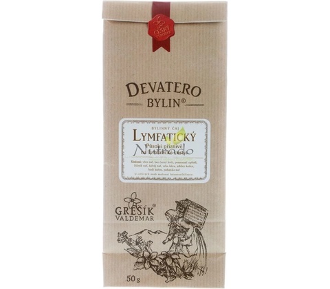Grešík Lymfatický čaj 50 g