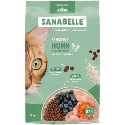BOSCH Sanabelle Sensitive 8 kg