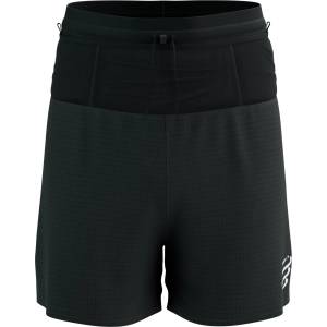 Compressport Мъжки шорти за бягане Compressport Trail Racing Overshort Running shorts - Black - размер XL (012-3239-0114)