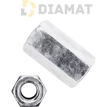 Matica predlžovacia - DIN 6334 M16 x 48