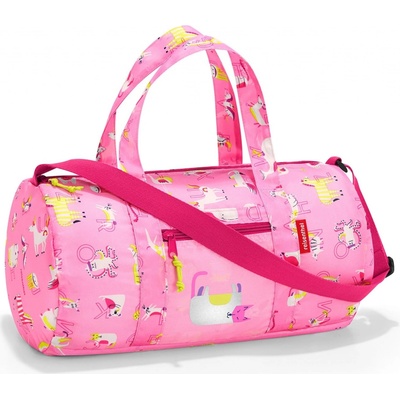 Reisenthel kosmetická taška toiletbag kids cats and dogs mint