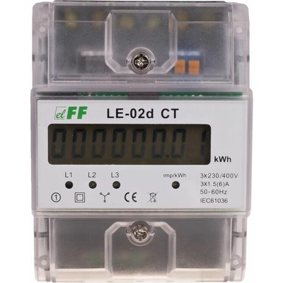 F&F LE-02d CT