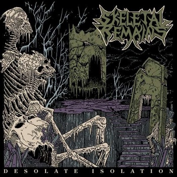 SKELETAL REMAINS - Desolate Isolation LP
