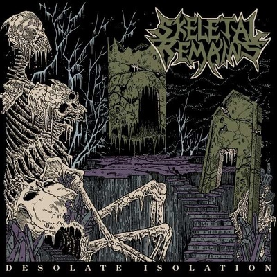 SKELETAL REMAINS - Desolate Isolation LP