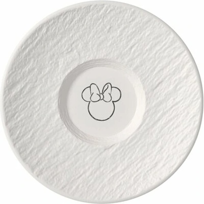 Villeroy & Boch Podšálka 15,5 cm Manufact. Rock blanc Mickey Mouse