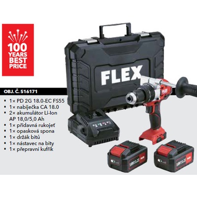 FLEX PD 2G 18.0-EC FS55 516171