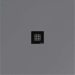 POLYSAN Flexia - Душ-тава 90x90 см, матово сиво 71546.31 (71546.31)