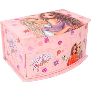 Top Model Кутия за бижута, Candy и Hayden, със смайлита (3498607)