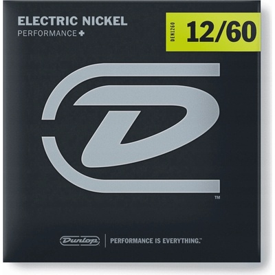 Dunlop Electric Nickel Wound 12-60 DEN1260